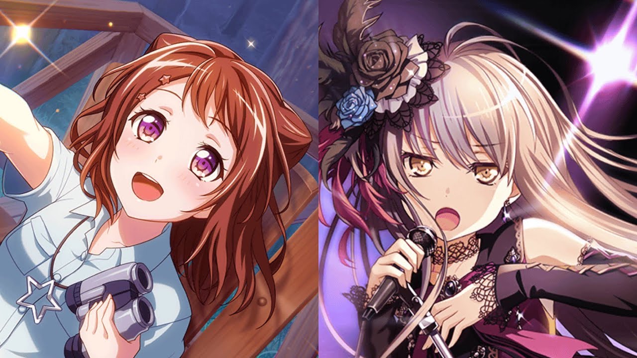 ガルパ 戸山香澄 湊友希那 掛け合い集 Youtube