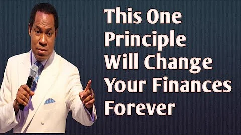This One Principle Will Change Your Finances Forever – Pastor Chris#pastorchrisoyakhilome ,