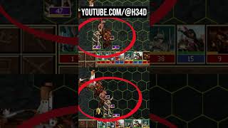 Heroes 3 - Bulwark - Desync error