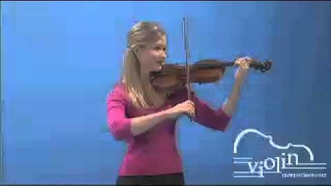 Stance & Violin Position: Straight Bow Geometry