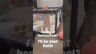 Failing in homeschool Let me help you! Comment Help