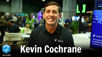 Kevin Cochrane, Vultr | NVIDIA GTC 2025