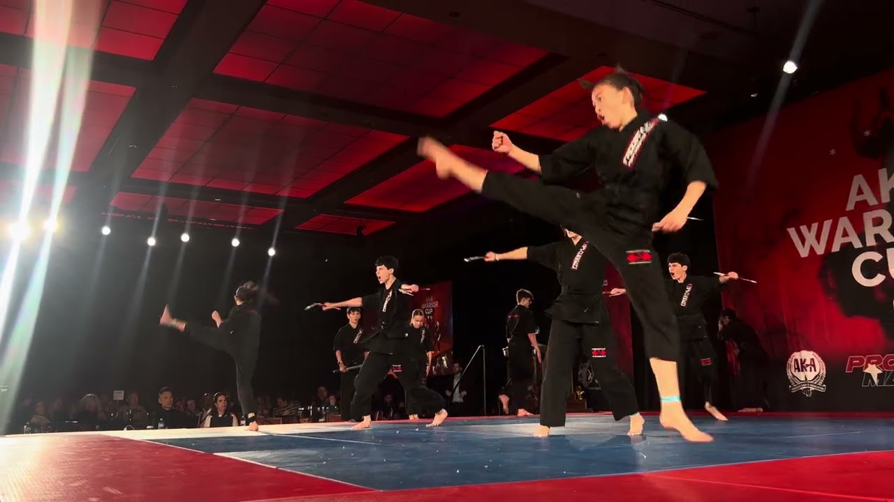 Team Freestyle Demonstration Team Grand Championship - AKA Warrior Cup 2026