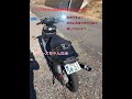 アドレスV100にETCを付けて高速道路走ってみた。ベータ版