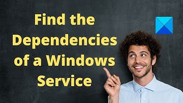 How to find the Dependencies of a Windows Service | Restart Services automatically