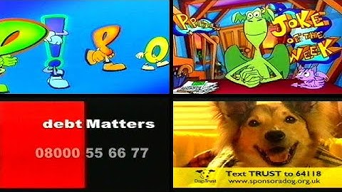 Pop! UK Continuity (6/11/2007)