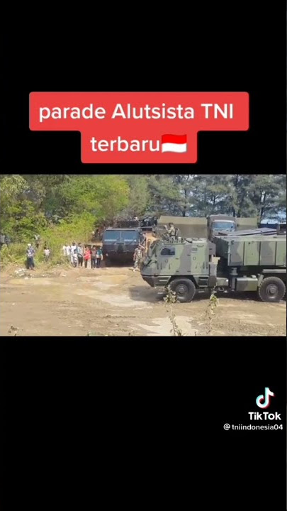 Parade Alutsista Terbaru TNI