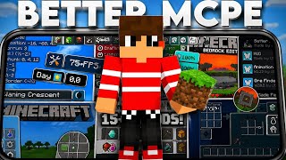 TOP 5 BEST MOD FOR MCPE 🔥||