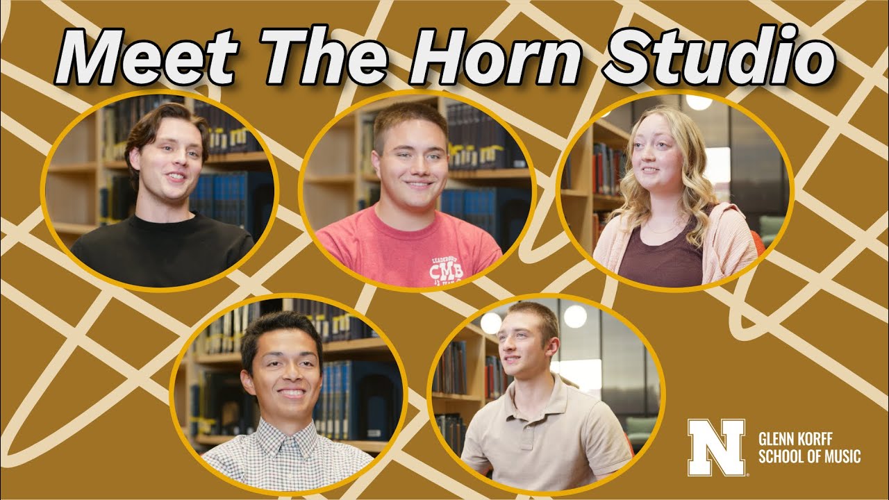Meet the UNL Horn Studio