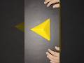 Origami Pirâmide Com Base Triangular Fácil