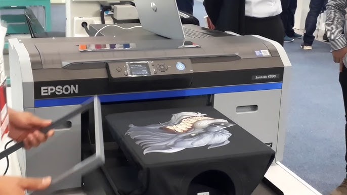 Impresión directa a prenda en 3 sencillos pasos con la impresora