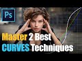How to Use CURVES vs LEVELS in Photoshop + Secret Technique