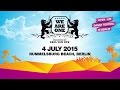 Paul van Dyk presents We Are One Festival 2015
