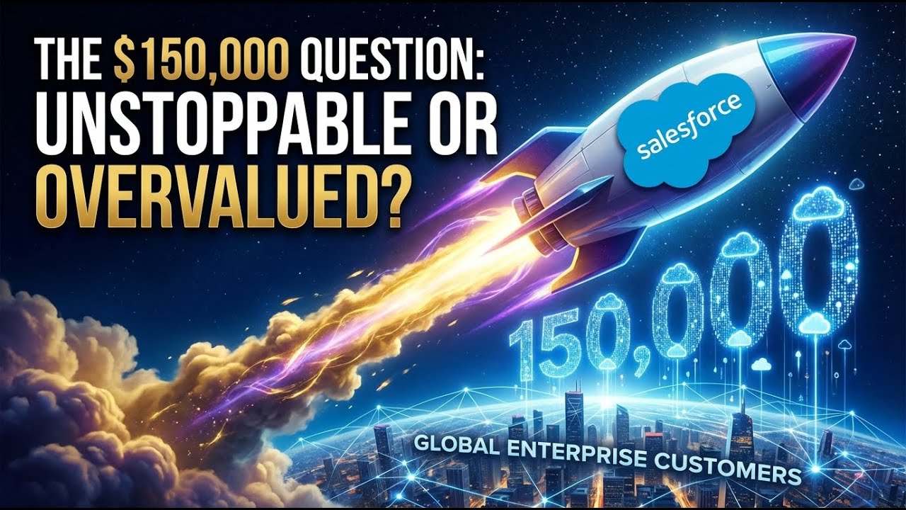 Salesforce: 150,000 Global Enterprise Customers Signal New Growth Era