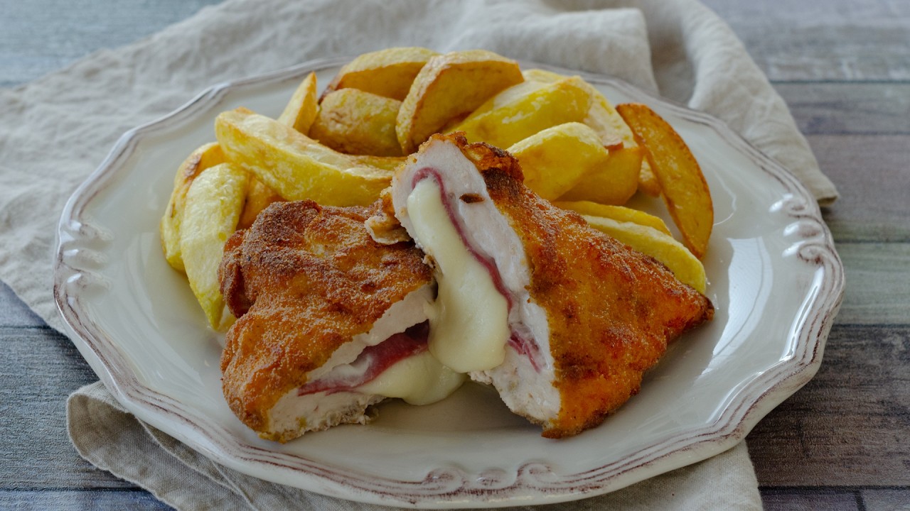 İŞTE O MEŞHUR YEMEK ???? Cordon Bleu Tarifi Nasıl Yapılır?