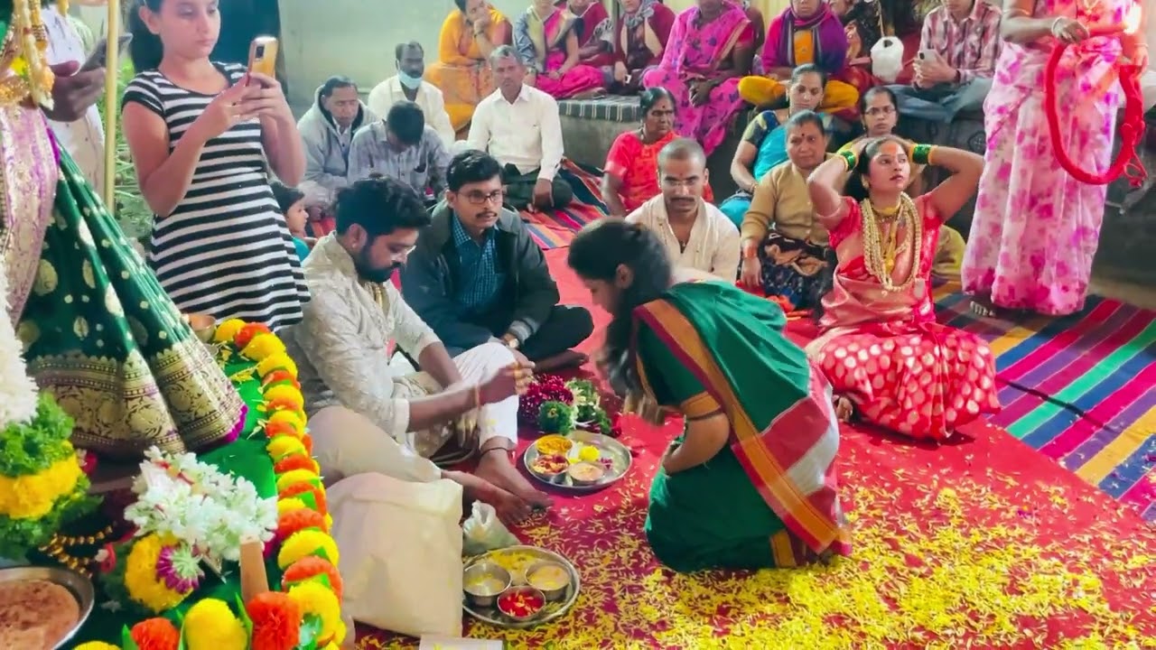 आई तुकाई अंबाबाई खीरचपाती कार्यक्रम वाभिंरे परिवार गुरूवर्य अक्षयभाऊ सुक्रे 8830641173