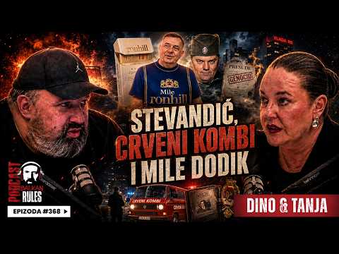 Balkan Rules Podcast Ep, 368 - Dino i Tanja - Stevandić, crveni kombi i Mile Dodik