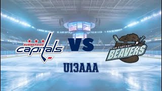 U13AAA Summerside Capitals  vs Beavers
