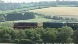 20227 & 20001 near Ropley