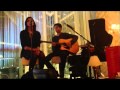Candy Rain acoustic cover. Live performance