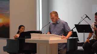 The Deep Cure for the Troubled Heart" (Proverbs 3:5-10) Richard Schwartz