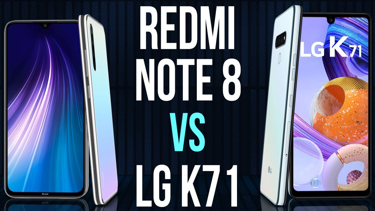 Redmi Note 8 vs LG K71 (Comparativo)