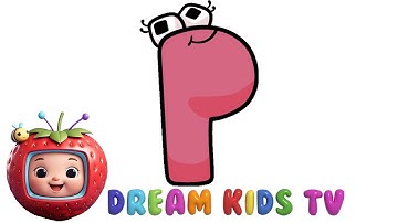 The Playful Letter P! 🎨😄 | Alphabet Lore Morph & Coloring Fun