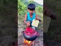 Survival Skills: SMART idea and USEFUL with single mom #bushcraft #camping #outdoors #useful #idea