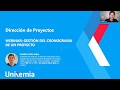 Webinar Gestión del Cronograma de un Proyecto