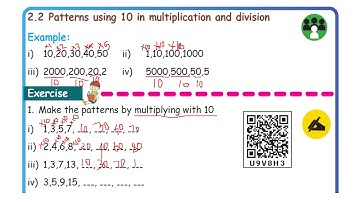 3A - Term II - Maths - Unit 2 | Patterns - Page 22