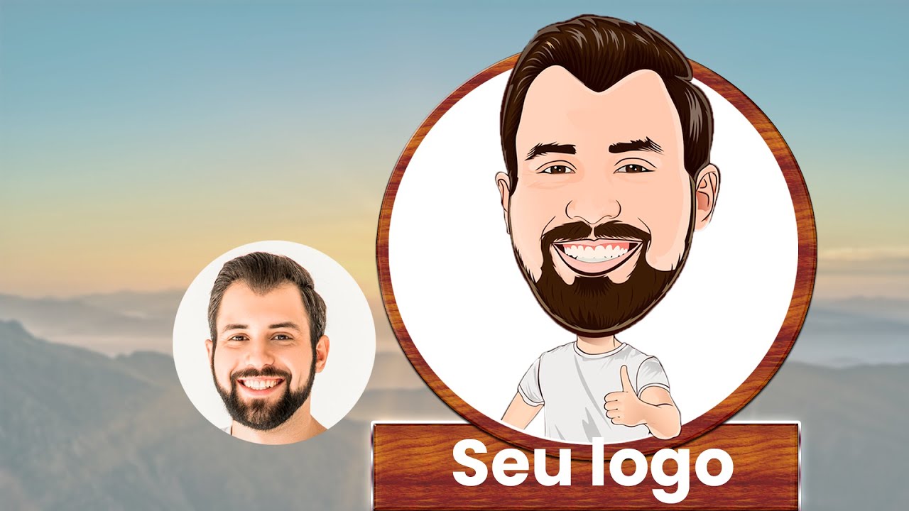 COMO TRANSFORMAR UMA FOTO EM CARICATURAS OU MASCOTE NO COREL DRAW - PARTE 1
