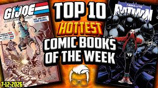 🔥 NSFW Alert! Dealers Screwed Up & FOMO Hits | Top 10 Trending Comics