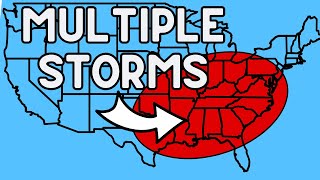 This Storm Pattern Is Changing...New Timing & Threats