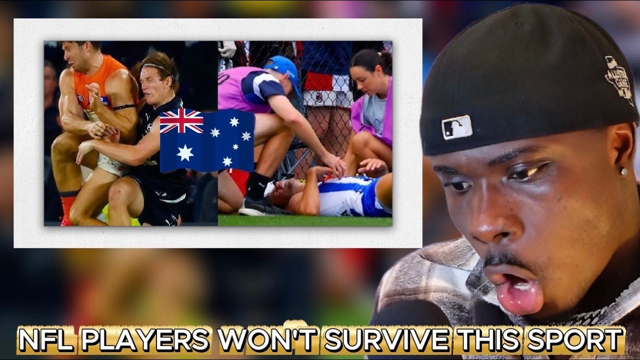 Самые крупные и кровавые удары в AFL в 2025 году‼️😱 Игроки NFL никогда бы не выжили в этом виде с...