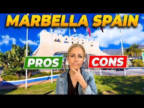Pros and Cons of Living in Marbella Spain | What You NEED to Know!