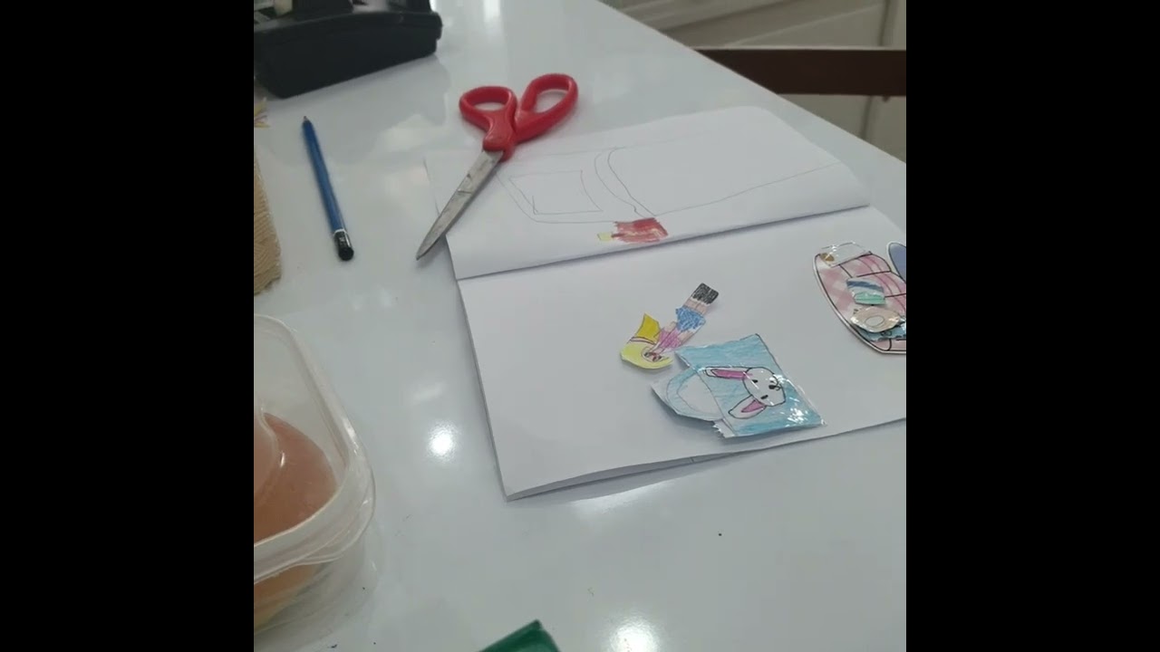 story book drawing by Bailey Lyn  