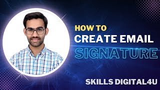 How to Create a Professional Email Signature in Canva Mobile Application - Email Signature  Creator screenshot 4