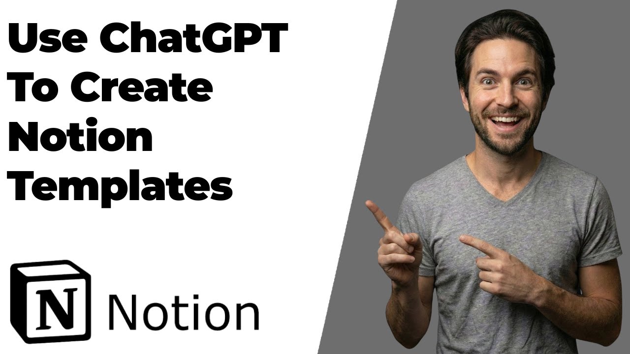 Use ChatGPT To Create Notion Templates (2026 Easy Guide)