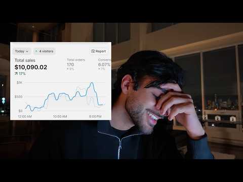 how to ACTUALLY go from zero to $1k per day dropshipping (copy me) thumbnail