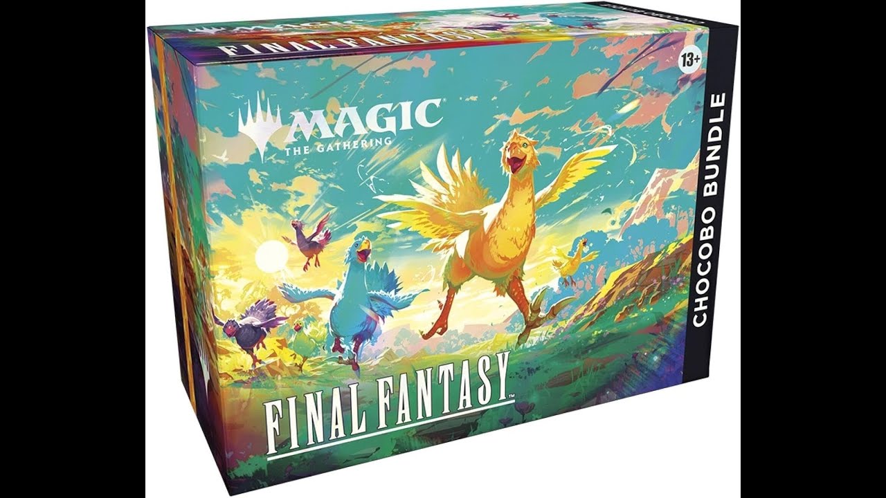 Final Fantasy Chocobo Bundle Opening
