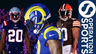 madden 20 rams uniforms