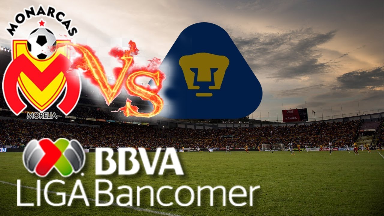 Morelia vs Pumas Jornada 10 LIGA MX APERTURA 2018 21 De