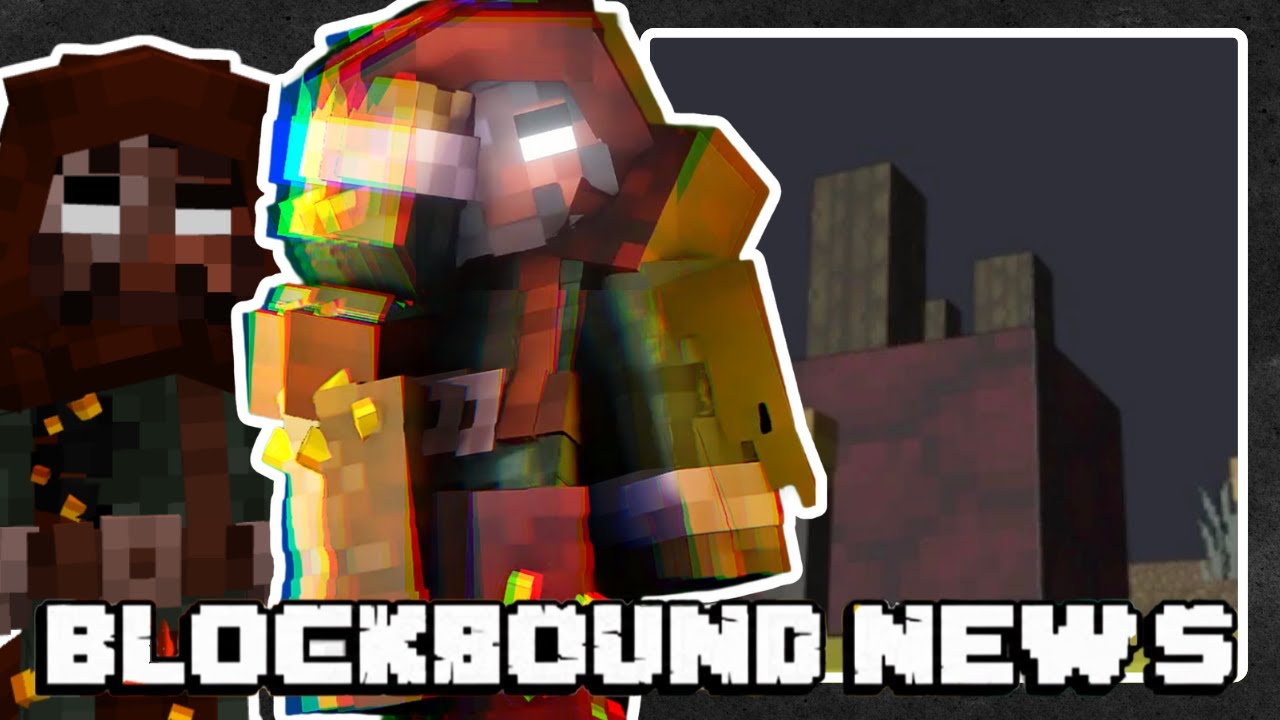 BlockBound News: Herobrine Remodeled!!, BlockBound Coming Soon?! And More!!