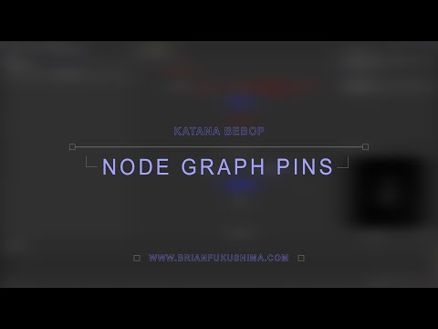 Node Graph Pins