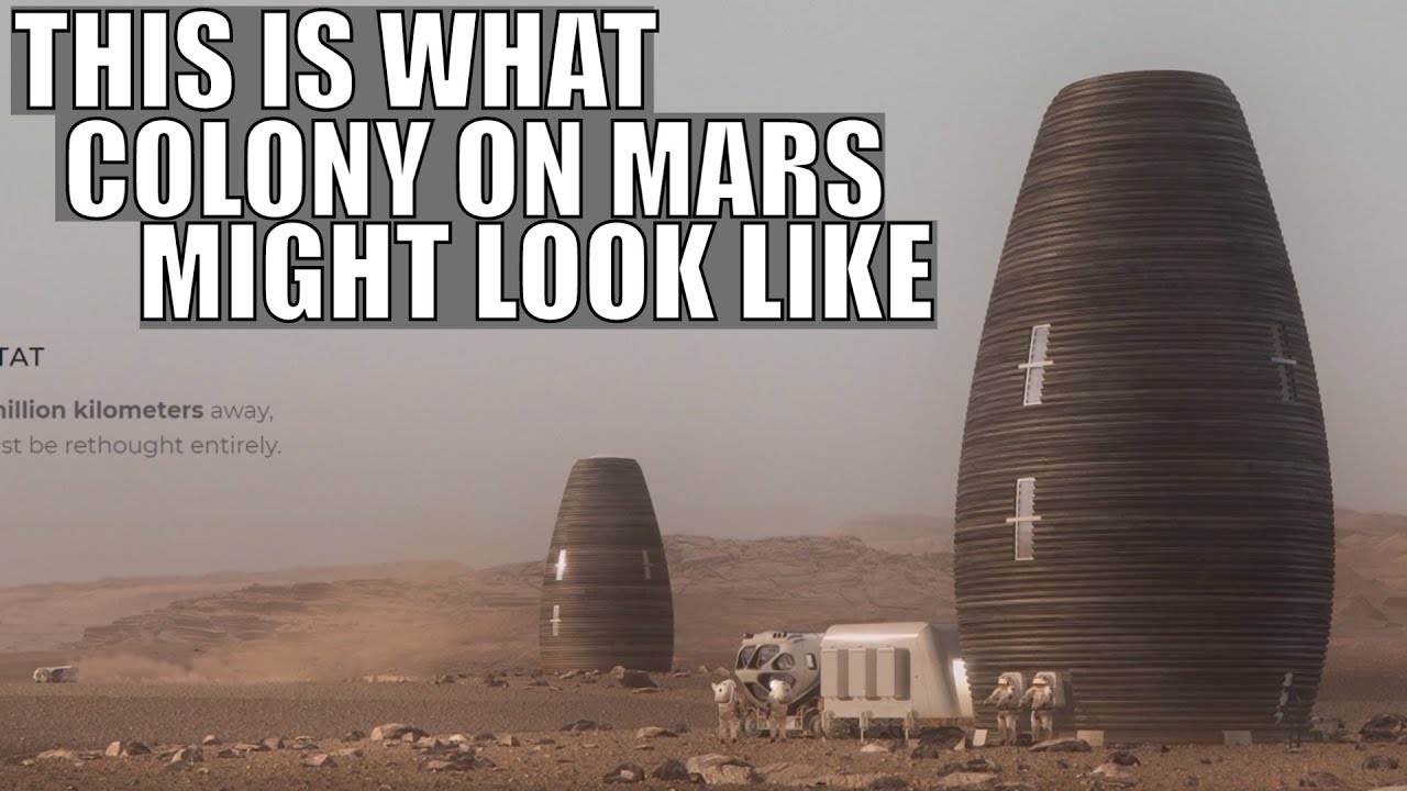 This Incredible 3D Printed Habitat Will Help Us Survive Mars