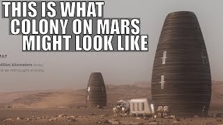 This Incredible 3D Printed Habitat Will Help Us Survive Mars