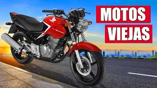 10 MOTOS VIEJAS pero ETERNAS