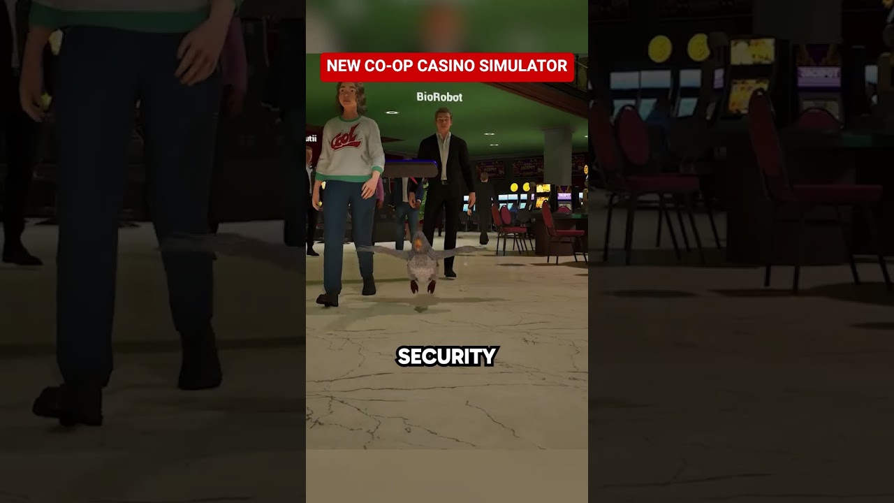 The Most CHAOTIC CO-OP Sim Game EVER