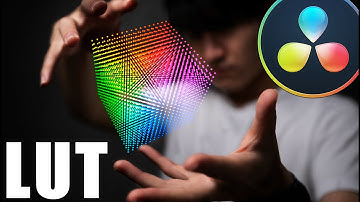 LUTを使ったカラーグレーディングのやり方【DaVinci Resolve】