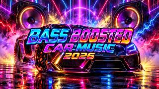 MEGA BASS 🔊 EDM Remix Bass Boosted Club Banger 🔥💯 | Dance Party Night Drive Gym